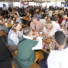 Comidas en la calle en la Feira Franca 2024