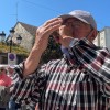 Manifestación en Ponte Caldelas en defensa do Verdugo e do Oitavén