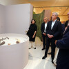 Inauguración da exposición "A era das fábulas" no Museo de Pontevedra
