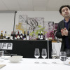 Cata de vino en el CIFP Carlos Oroza