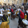 Ambiente en la Feira Franca durante la tarde