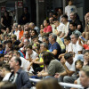 Partido entre Valencia Basket ey As Mónaco do IX Torneo EncestaRías no Pavillón Municipal 