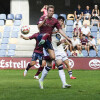 Partido de liga entre Pontevedra y Valladolid Promesas en Pasarón