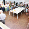 Inauguración de la exposición 'Marcando o paso, imaxes da mili e do servizo social feminino'