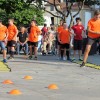 Actividad de promoción del Pontevedra Rugby Club en A Ferrería