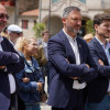 O ministro de Cultura e Deporte, Miquel Iceta, participa nun acto de campaña electoral de Iván Puentes