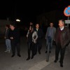 Los consejeios del Pontevedra llegan a Pasarón para mantener una reunión de urgencia