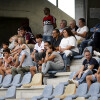 Partido de liga entre Pontevedra y Valladolid Promesas en Pasarón