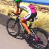 Saleta Castro, en Hawaii para participar no Mundial Ironman