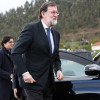 Visita oficial de Mariano Rajoy a las obras de la A-57