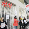Anterior huelga del personal de la tienda H&M (archivo)