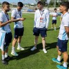 Partido entre Galicia e Bosnia en la Fase Final de la Copa de Regiones UEFA