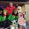 Iluminación de la Aldea de Nadal en Campo Lameiro