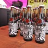Asistentes a la I Feria de cerveza artesana gallega de Sanxenxo