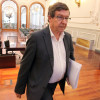 Carlos López Font no Pleno da Deputación de Pontevedra