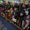 Cabalgata de los Reyes Magos por las calles de Pontevedra 2023