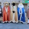 Los Reyes Magos en A Lama