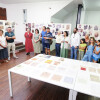 Inauguración de la exposición 'Marcando o paso, imaxes da mili e do servizo social feminino'