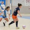 Partido de liga en A Raña entre Marín Futsal e Universidad de Alicante