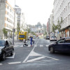 Novo aspecto da avenida de Lugo tralas obras de reforma