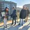 Visita de Iván Puentes e Yoya Blanco a Vitoria-Gasteiz