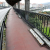 Cambio de iluminación en el margen izquierdo del puente de A Barca