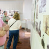 Inauguración da exposición 'Marcando o paso, imaxes da mili e do servizo social feminino'