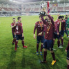 Partido final Copa Federación entre Pontevedra e Ontinyent en Pasarón