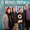 Entrega de los II Premios Provinciais á Xuventude