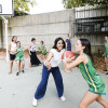 Jugadoras y exjugadoras del Arxil