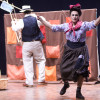Representación de 'Camiño de historias' de Migallas Teatro nos Domingos do Principal