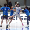Partido entre Cisne y Teucro en el III Torneo Internacional Cidade de Pontevedra