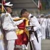 Jura de bandera y entrega de Despachos en la Escuela Naval Militar