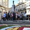 Homenaxe popular a María Victoria Moreno no Día das Letras Galegas
