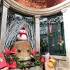 Iluminación e decoración de Nadal en Caldas de Reis