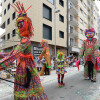 Batalla de Flores de las Festas da Peregrina 2024