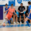 Partido entre Marín Futsal e Alcantarilla na Raña