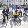 La asociación Amizade organiza una jornada de prácticas de uso de bicicletas adaptadas