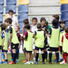 Pruebas del Pontevedra CF para niños que quieren entrar en sus categorías inferiores