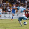 Partido entre Galicia e Belgrado en la Fase Final de la Copa de Regiones UEFA