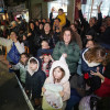 Cabalgata de los Reyes Magos por las calles de Pontevedra 2023