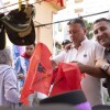 Aficionados y ambiente en la Feria de la Peregrina