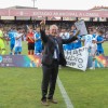 Partido entre Galicia e Belgrado na Fase Final da Copa de Rexións UEFA