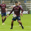 Partido de liga entre Pontevedra e Palencia Cristo Atlético en Pasarón