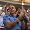 Aficionados y ambiente en la Feria de la Peregrina