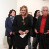 Inauguración da exposición de Jorge Castillo no Sexto Edificio do Museo