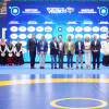 Inauguración do Campionato do Mundo U20 de Loitas Olímpicas