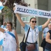 Partido entre Galicia e Belgrado na Fase Final da Copa de Rexións UEFA