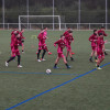 Primer entrenamiento del Pontevedra CF después de las vacaciones de Navidad del 2021