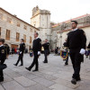 Procesión de la Santísima Virgen de la Soledad y Jesús Nazareno con la Cruz a cuestas